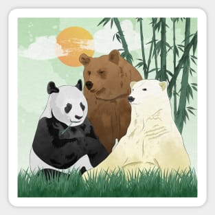 We bare bears Sticker